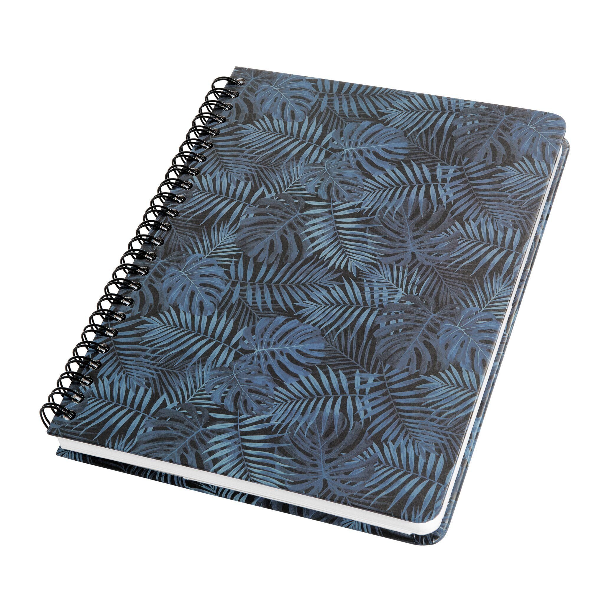 Sigel Notizbuch SIGEL JN602 Spiral-Notizbuch Jolie - Mystic Jungle - punktkariert