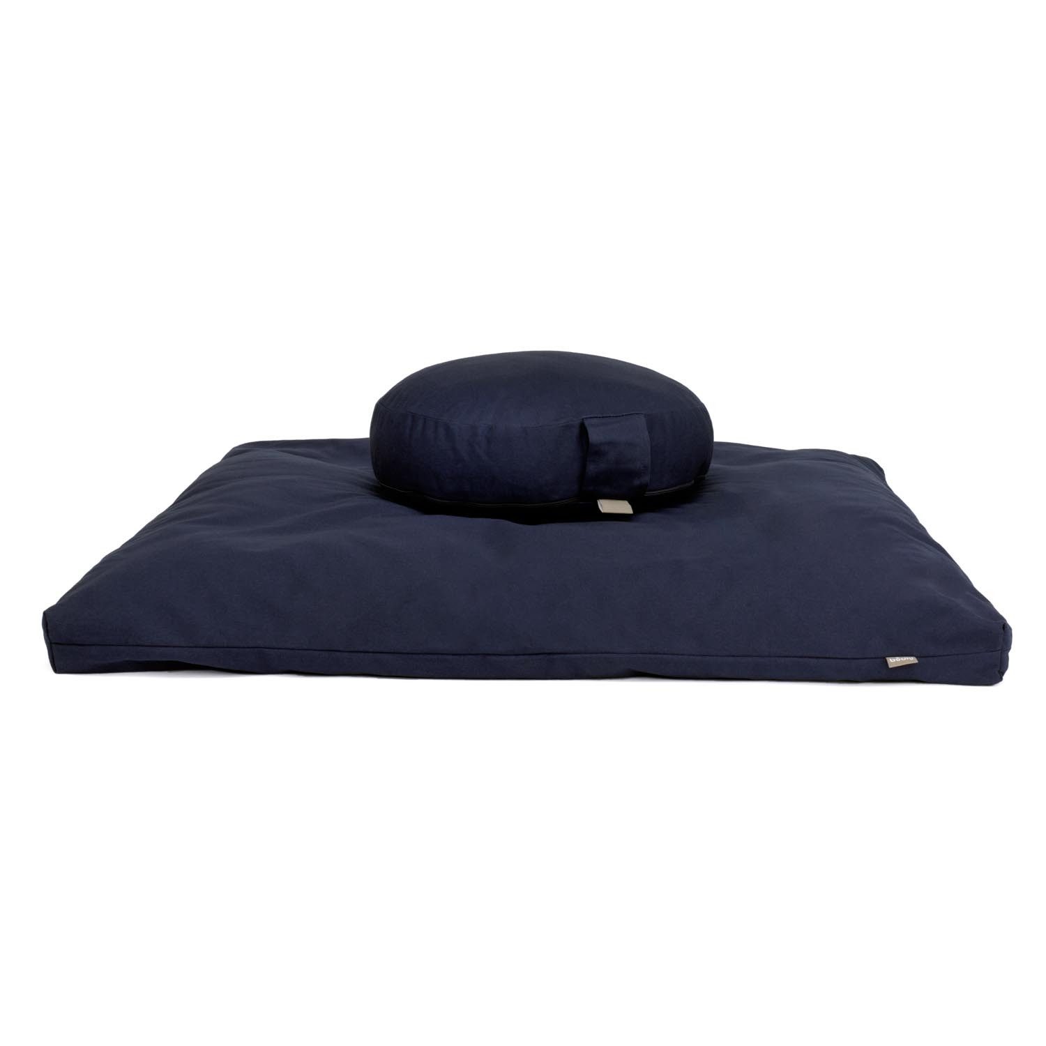 bodhi Meditationskissen Meditations-Set ECO, Meditationskissen Rondo extra flach