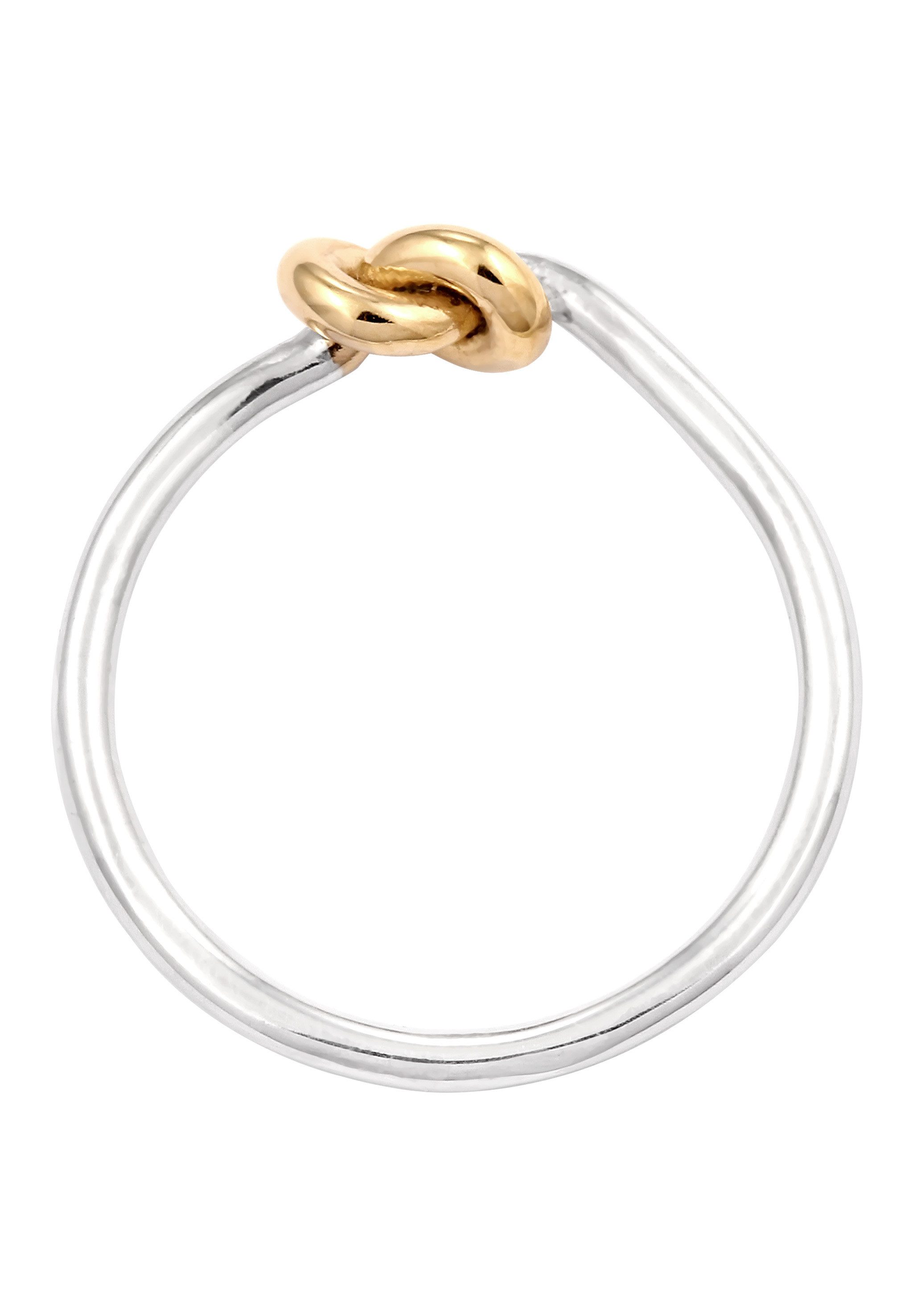Elli Fingerring Knoten 925 Sterling Silber, günstig online kaufen