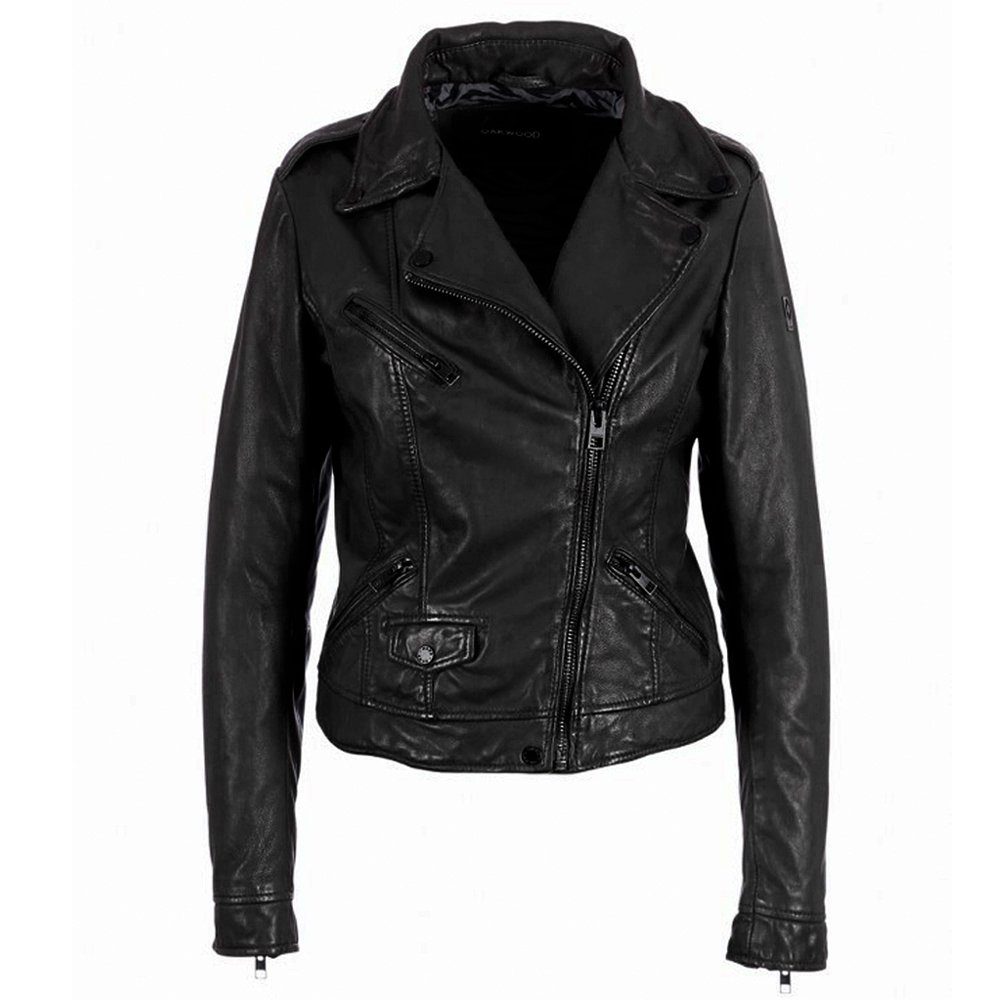 OAKWOOD Lederjacke Lederjacke PAULA