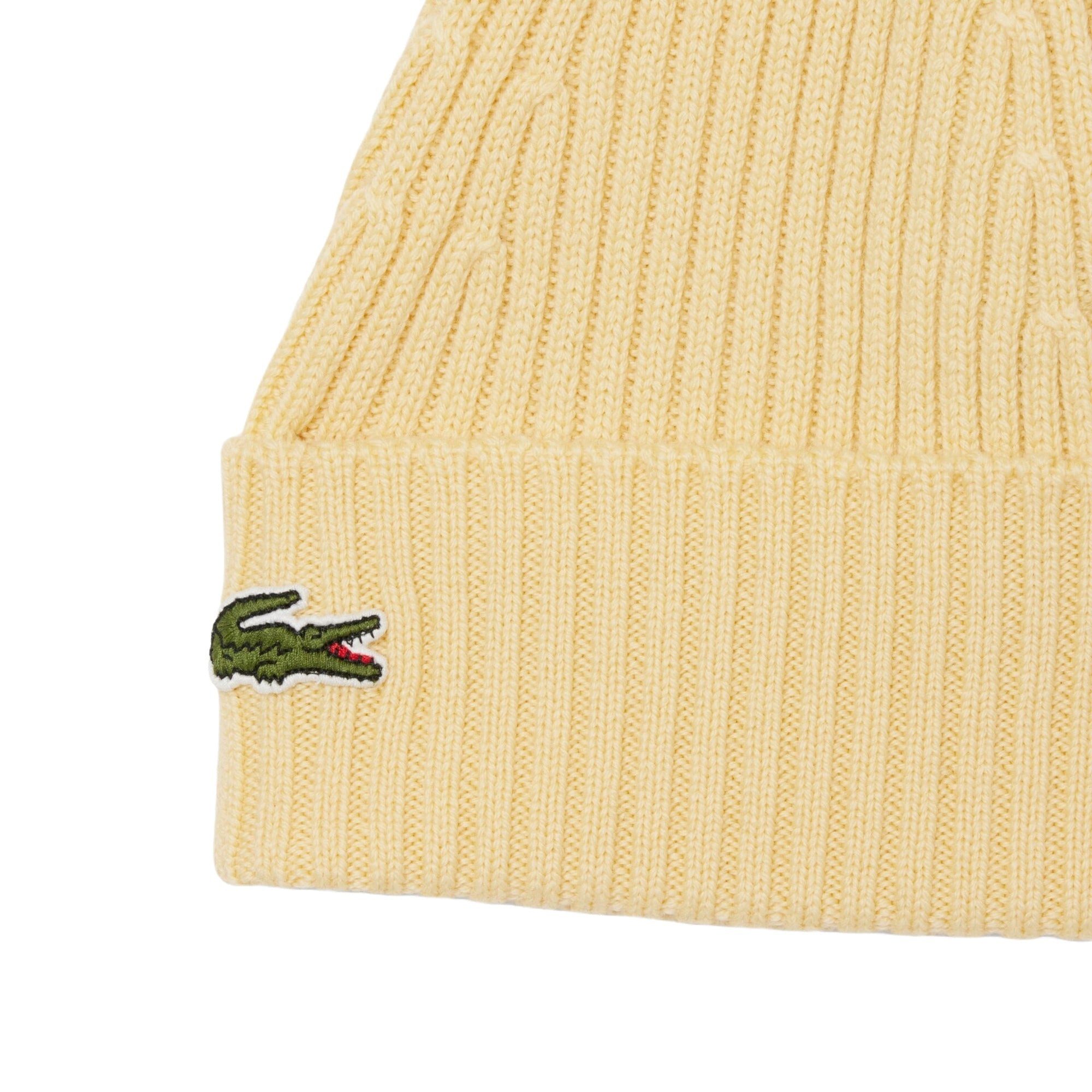 Lacoste Strickmütze Accessoires - Mütze (sesame) günstig online kaufen
