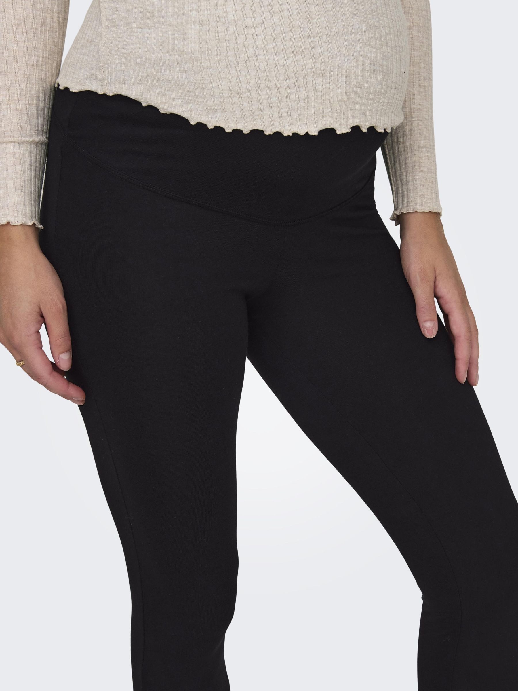 ONLY MATERNITY Umstandsleggings OLMLOVELY NEW LEGGING 2PCK JRS NOOS (Packung, 2-tlg)