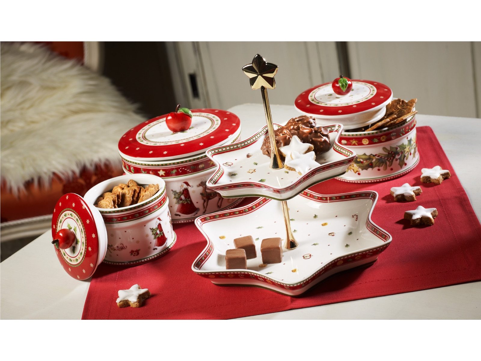 Villeroy & Boch Aufbewahrungsdose Villeroy & Boch Gebäckdose Winter Bakery Delight, Auswahl – Bild 3 von 3