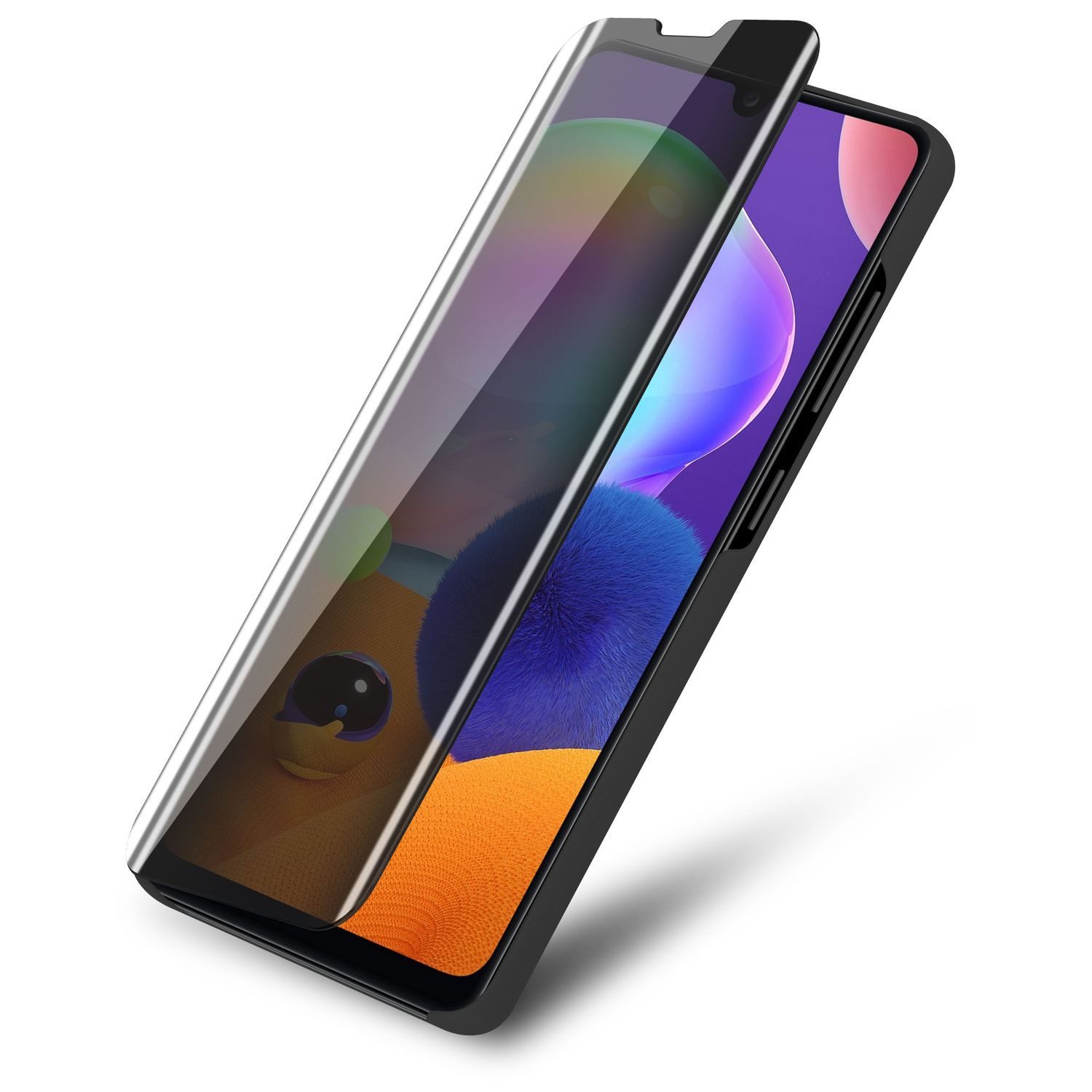 Cadorabo Handyhülle für Samsung Galaxy A31 Hülle Samsung Galaxy A31, Klappbare Handy Schutzhülle - Hülle - mit Standfunktion und Kartenfach