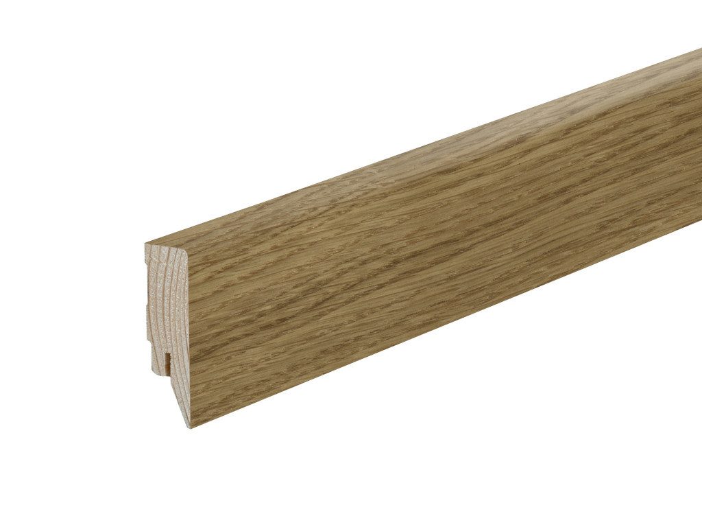 PROFI Sockelleiste Sockelleiste Topline furniert Eiche, L: 240 cm