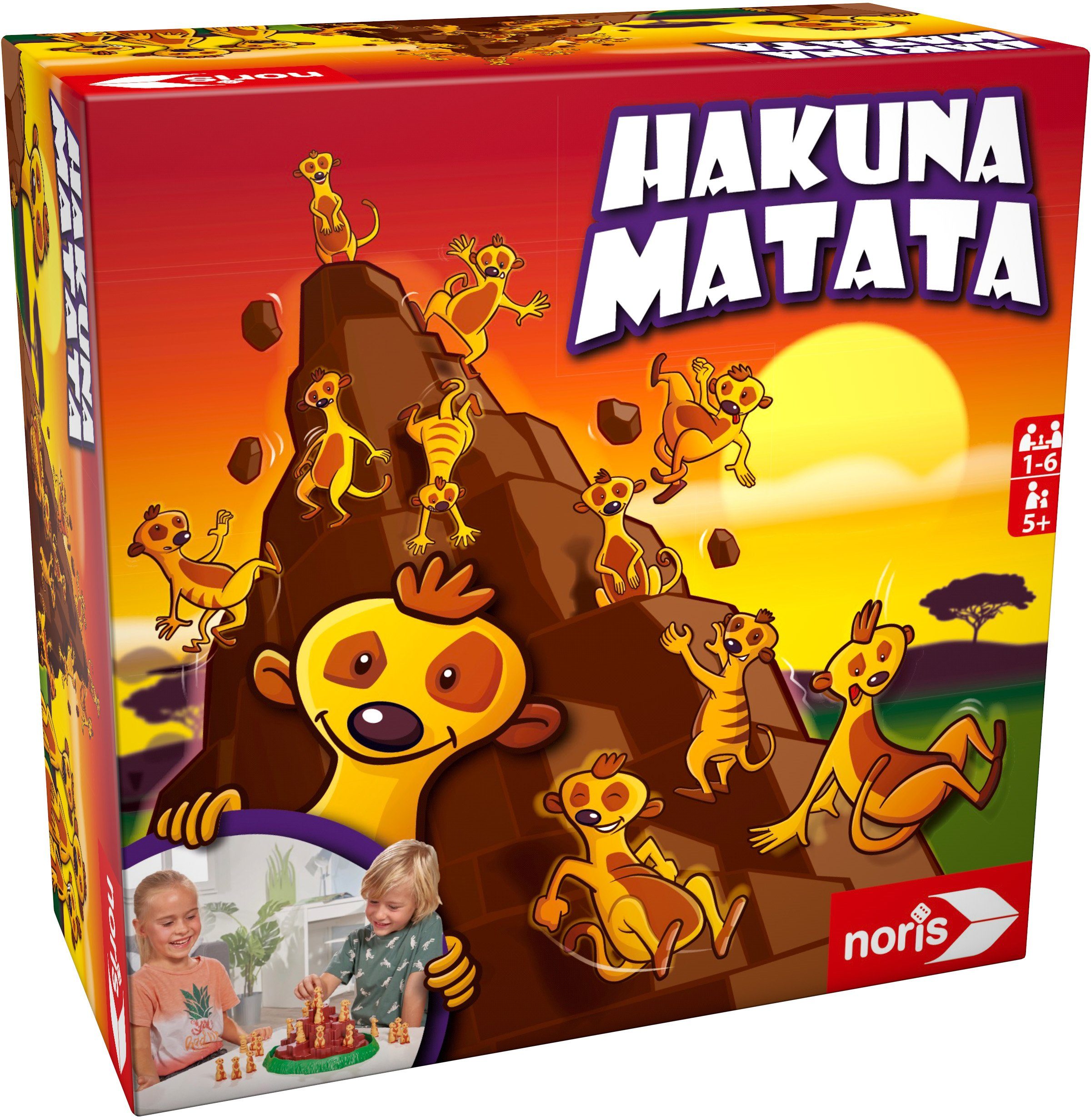Image of Noris Spiel, Kinderspiel »Hakuna Matata«