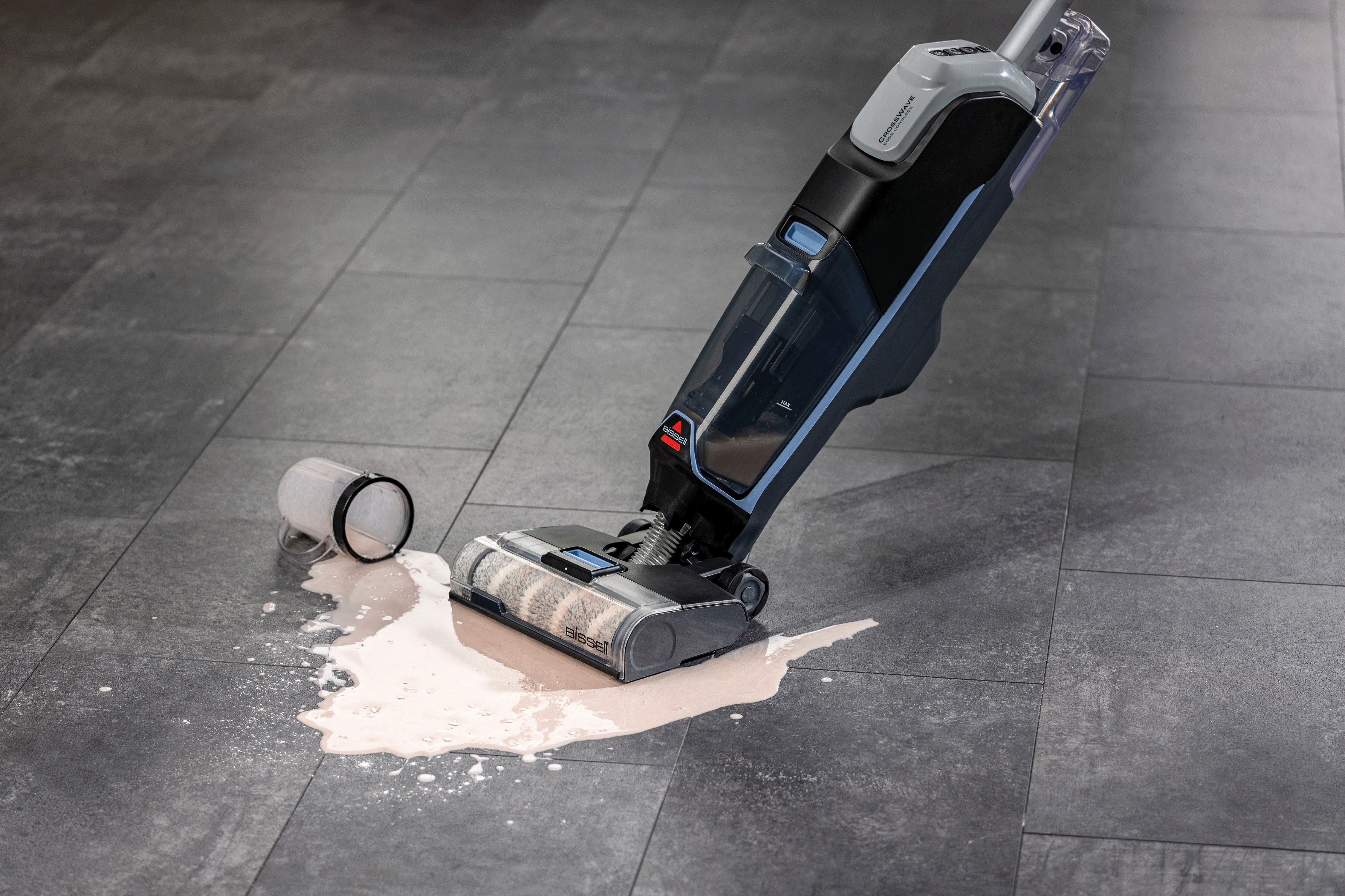Bissell Nass-Trocken-Akkusauger CrossWave Edge Cordless Select, 130 W, beutellos