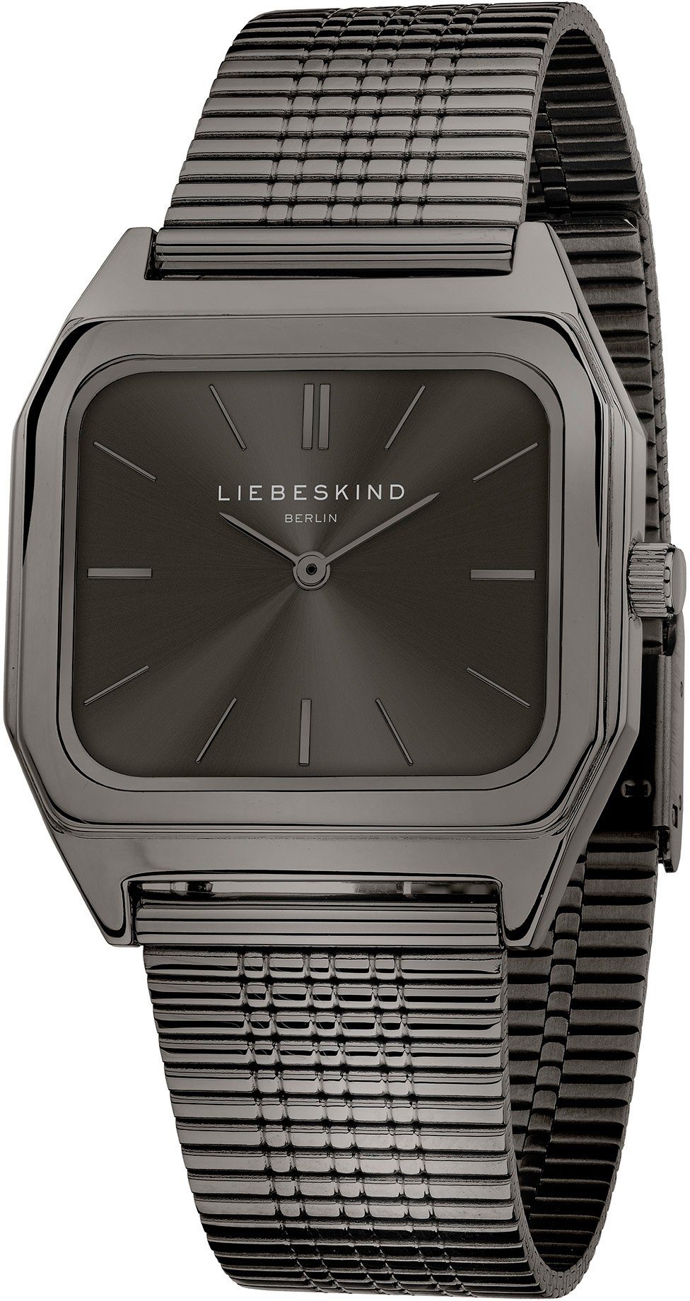 Liebeskind Berlin Quarzuhr LT-0354-MQ LT-0354-MQ, Armbanduhr, Damenuhr, analog, Edelstahlband