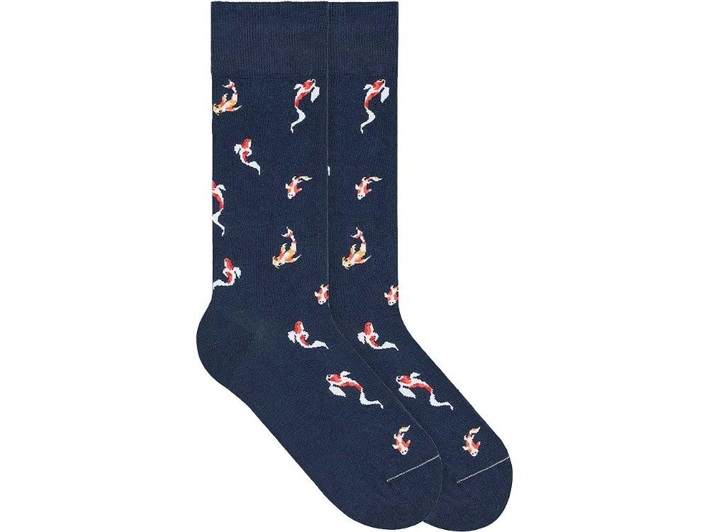 von Jungfeld Füßlinge VON JUNGFELD Bio-Socken 'Koi' günstig online kaufen