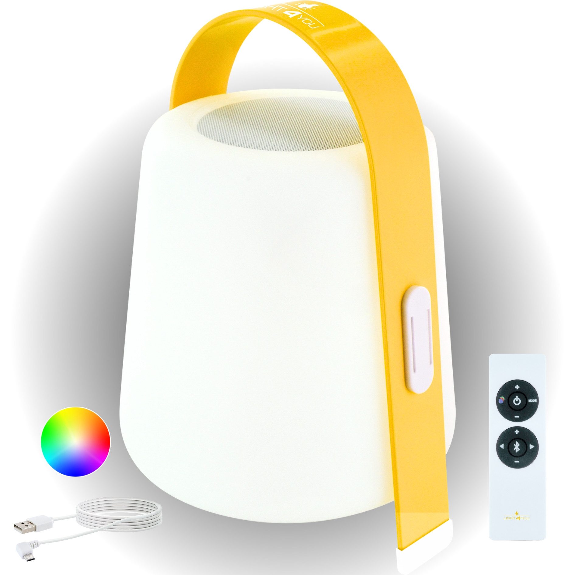 Schwaiger LED Tischleuchte 661750, Fernbedienung zum Ein-/Ausschalten der L günstig online kaufen