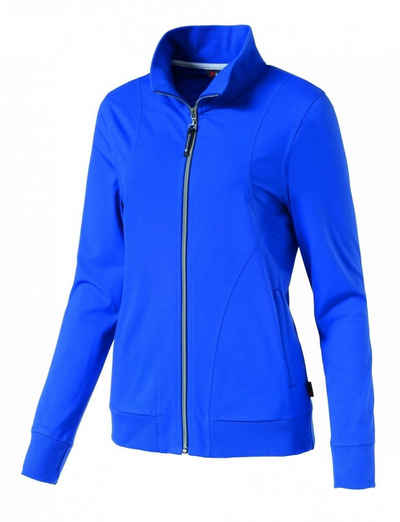 SCHNEIDER Sportswear Outdoorjacke DEBBYW Sportswear Damen Wellness Jacke blau
