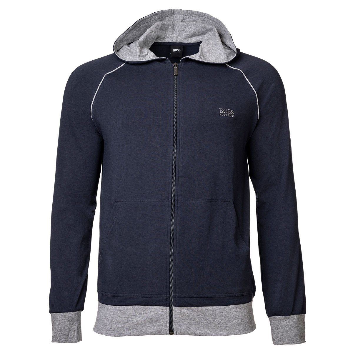 BOSS Sweatshirt »Herren Sweat-Jacke - Hooded Jacket, Mix & Match,«