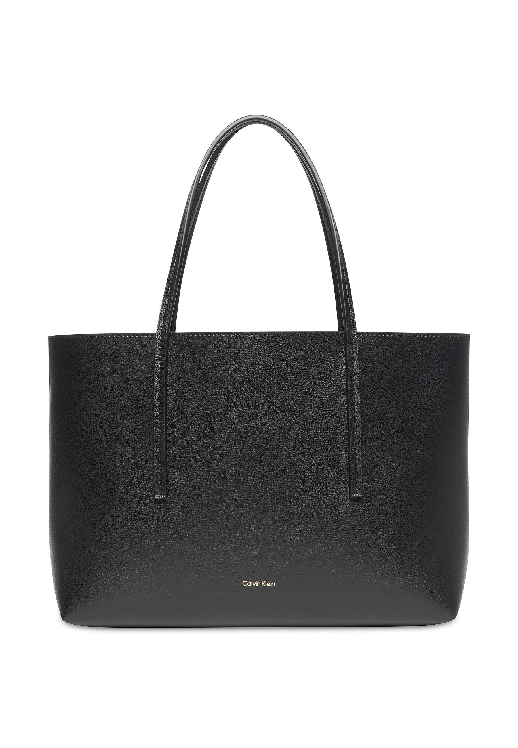 Calvin Klein Tragetasche FOIL LOGO SMALL TOTE (2-tlg., Kleine Tasche mit Re günstig online kaufen