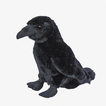 Uni-Toys Kuscheltier Rabe 33 cm Uni-Toys Kuscheltier Vogel schwarz
