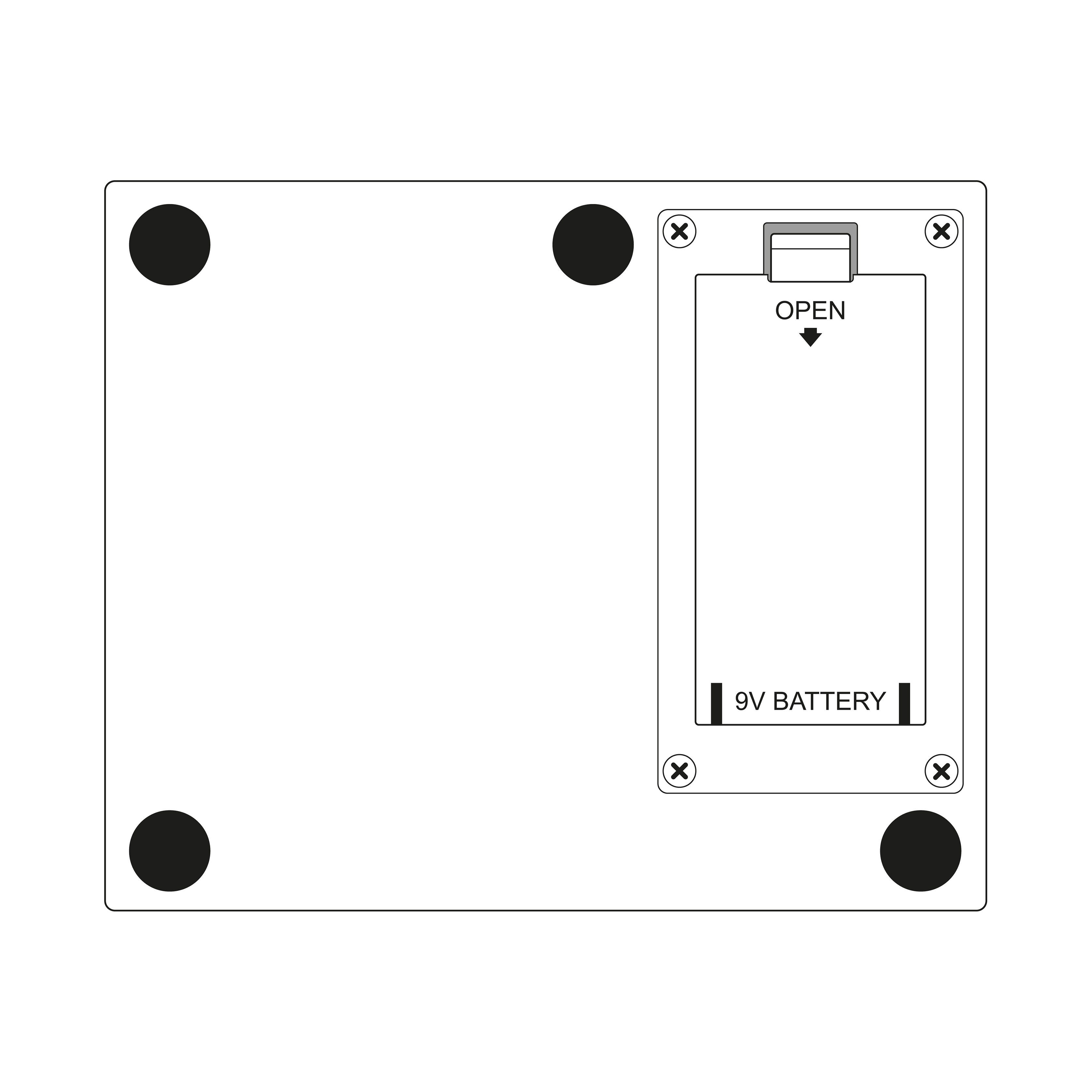 Dynavox TC-5B Vorverstärker (Anzahl Kanäle: 1, Phono-Vorverstärker, MM-Systeme, optionaler Batterie-Betrieb)
