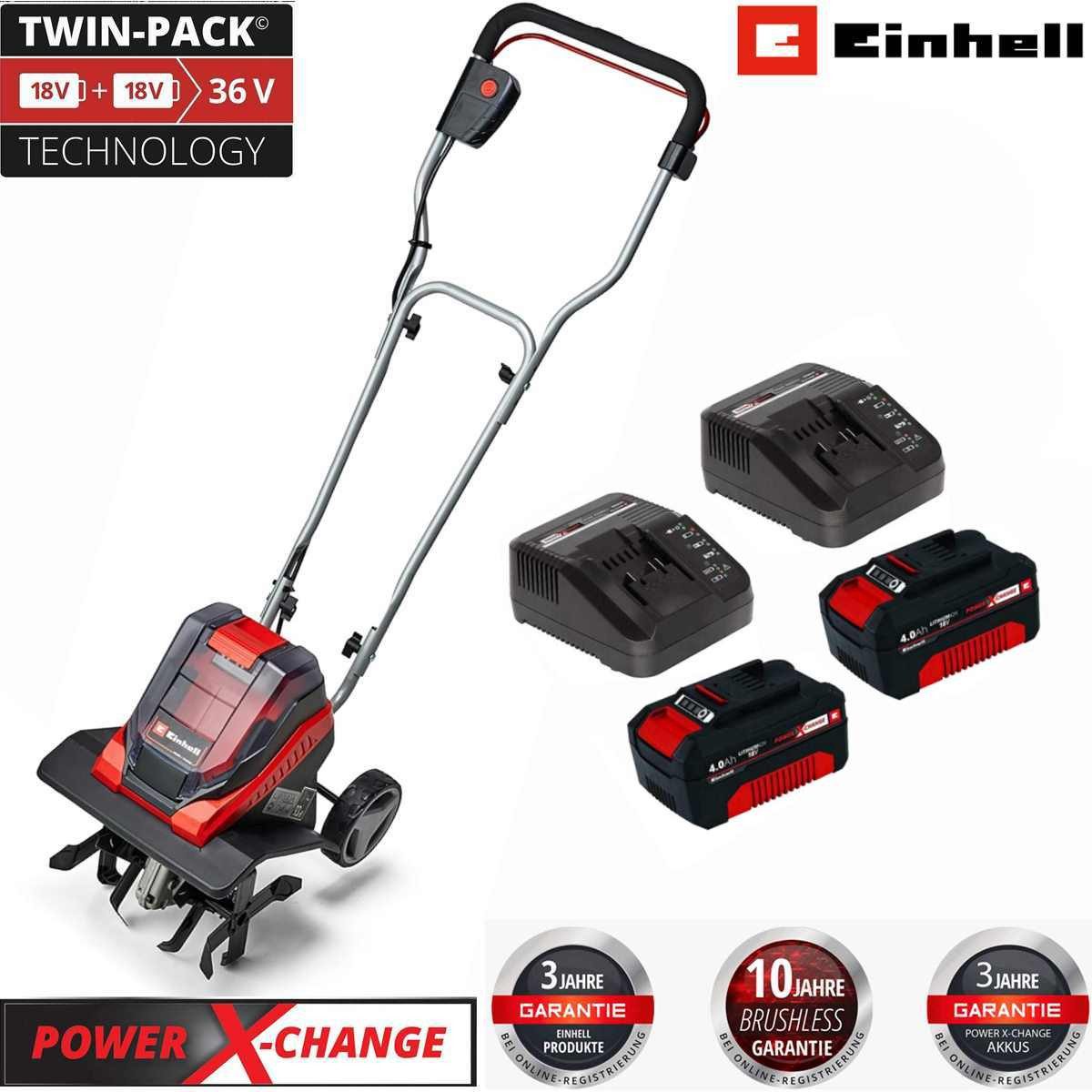 Einhell Akku-Motorhacke Bodenhacke GE-CR 30 Li-Akku günstig online kaufen