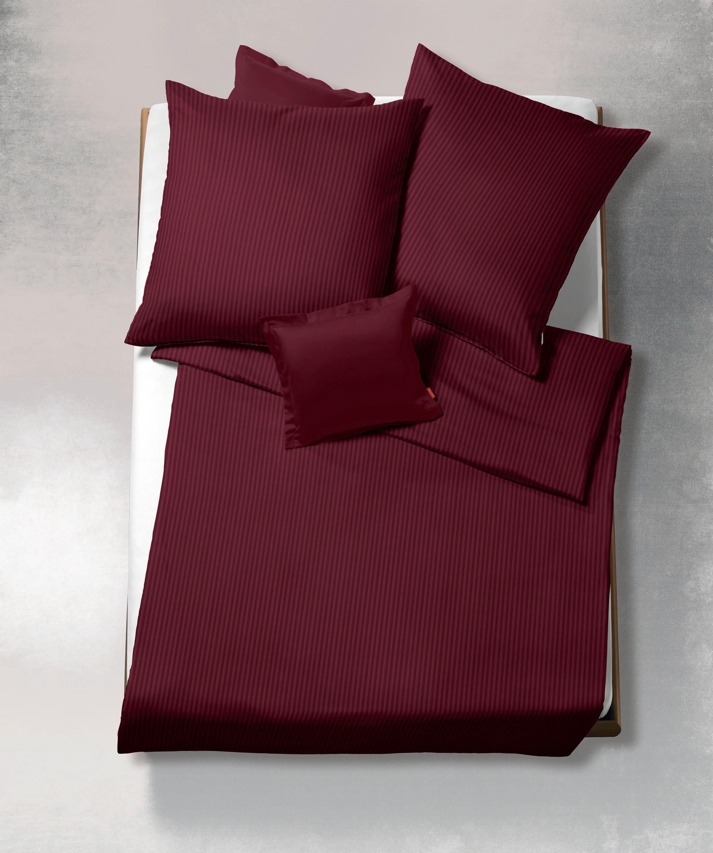 fleuresse Bettwäsche Linz, Satin, 2 teilig, günstig online kaufen