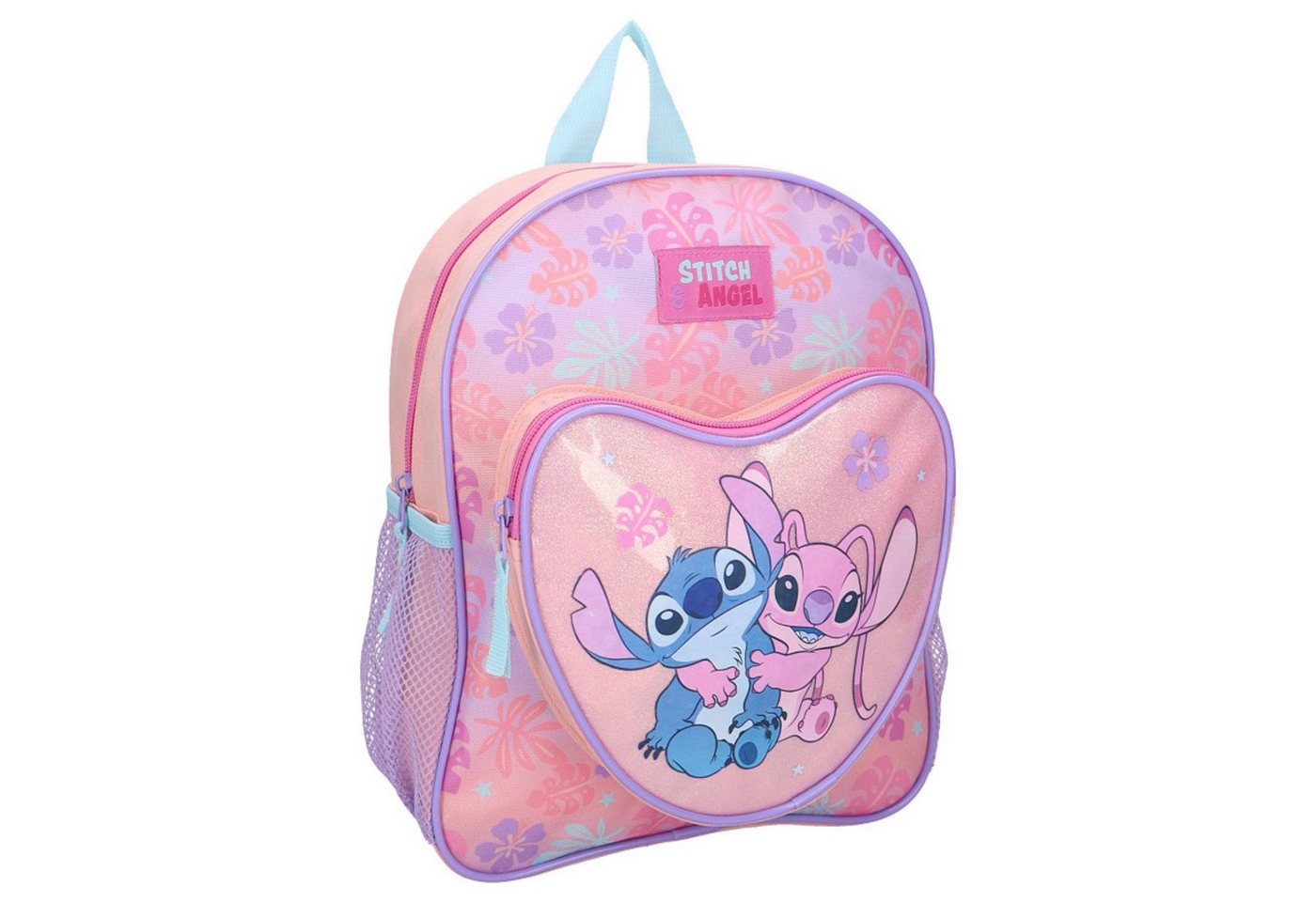 Disney Kinderrucksack Lilo & Stitch Mehrfarbig Kinder Rucksack Kita