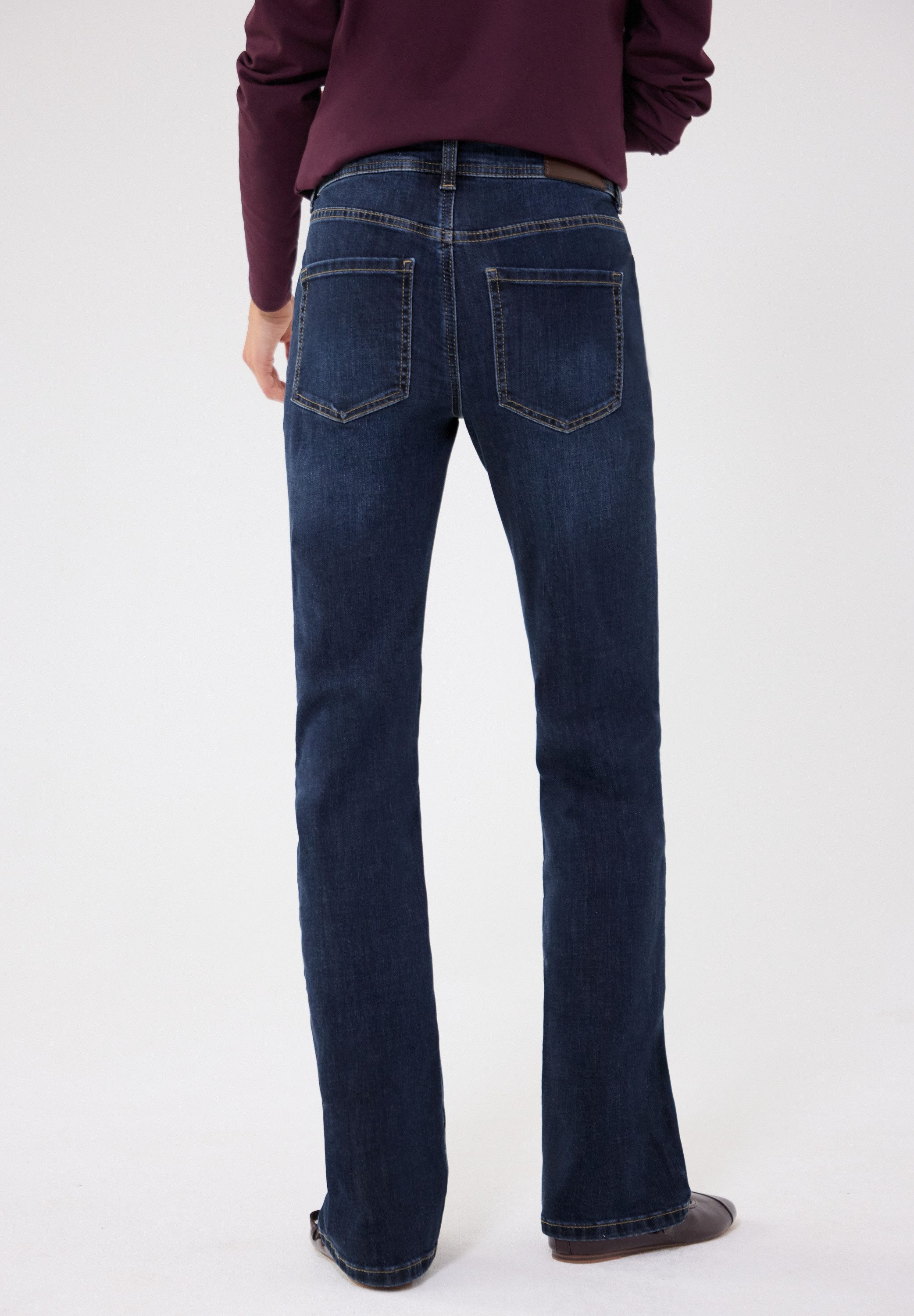 STREET ONE STUDIO Slim-fit-Jeans 5-Pocket-Style