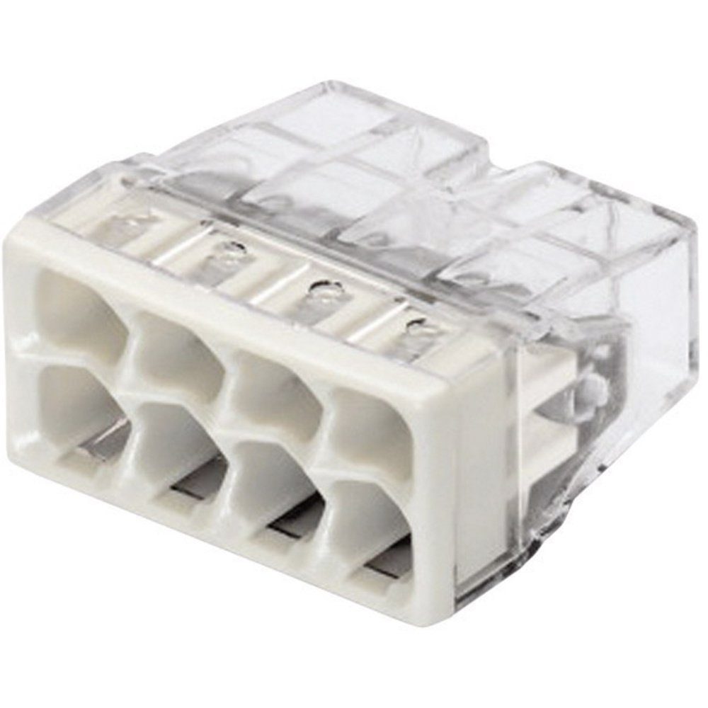 Verbindungsklemme WAGO 2273-208-50 2273 Dosenklemme flexibel: - starr: 0.5-2.5 mm² Polz