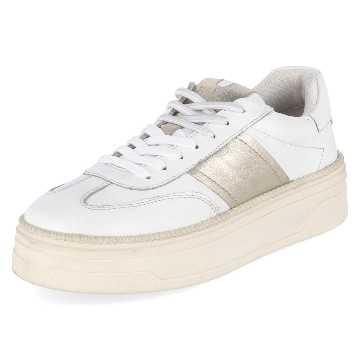 Bullboxer Bullboxer 6NU0360102 1100 Damen Leder white Sneaker