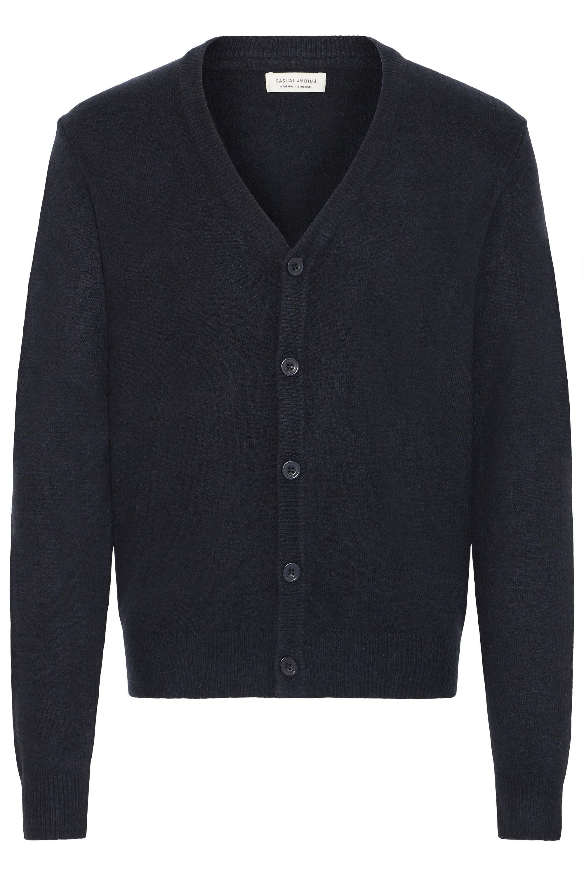 Casual Friday Strickjacke CFHEINE cardigan knit Schöner Cardigan günstig online kaufen