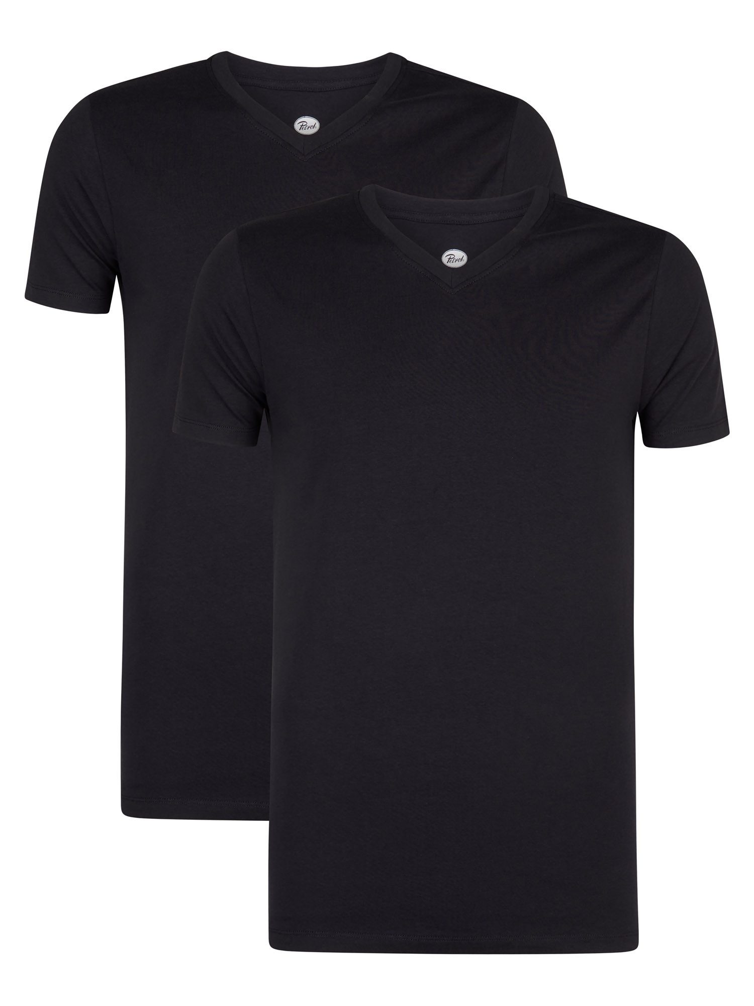 Petrol Industries T-Shirt Men Body Fit V-Neck - 2PACK (Packung, 2er) Auch i günstig online kaufen