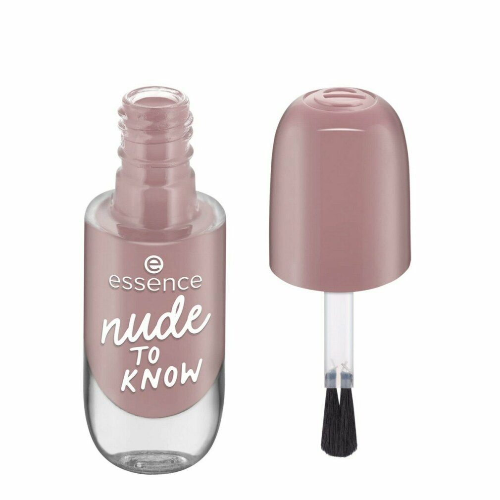 Essence Gel-Nagellack essence  Nagellack Gel Nail Colour - 30: Nude to Know 8 ml