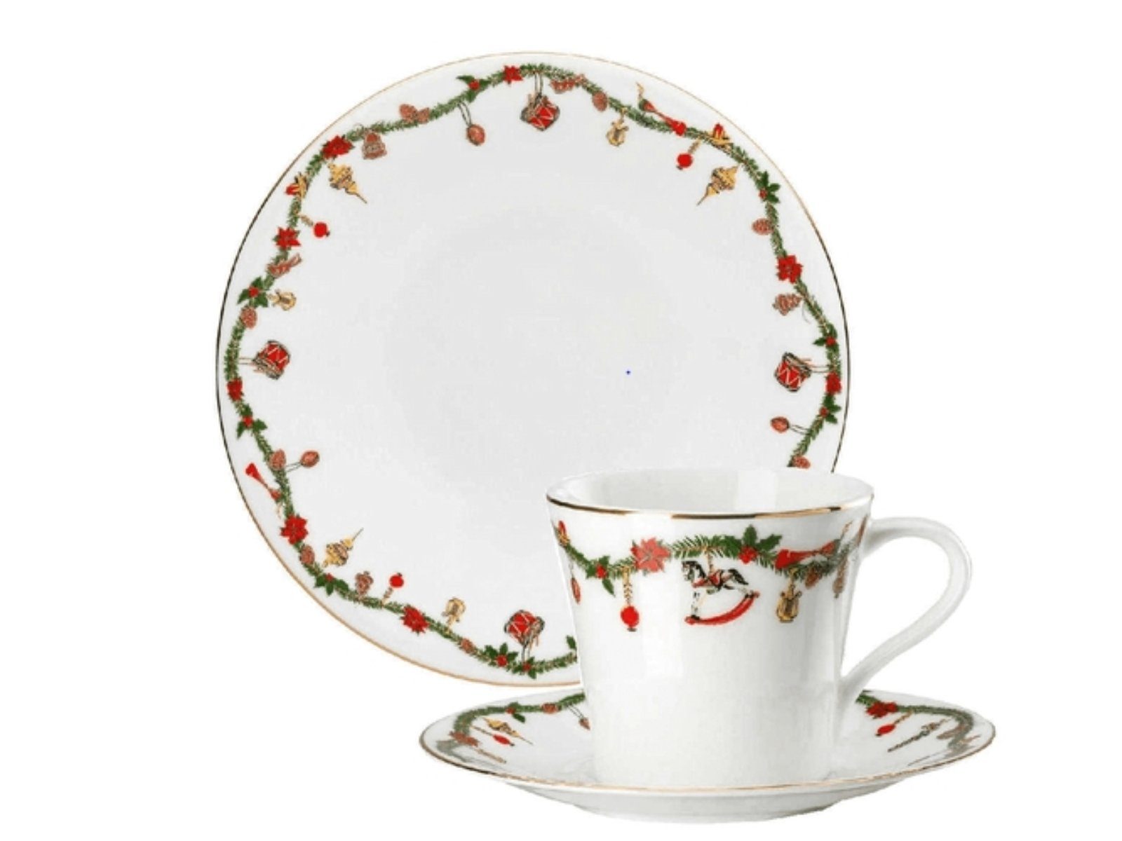 Geschirr-Set Nora Christmas Gedeck 3tlg. im GK