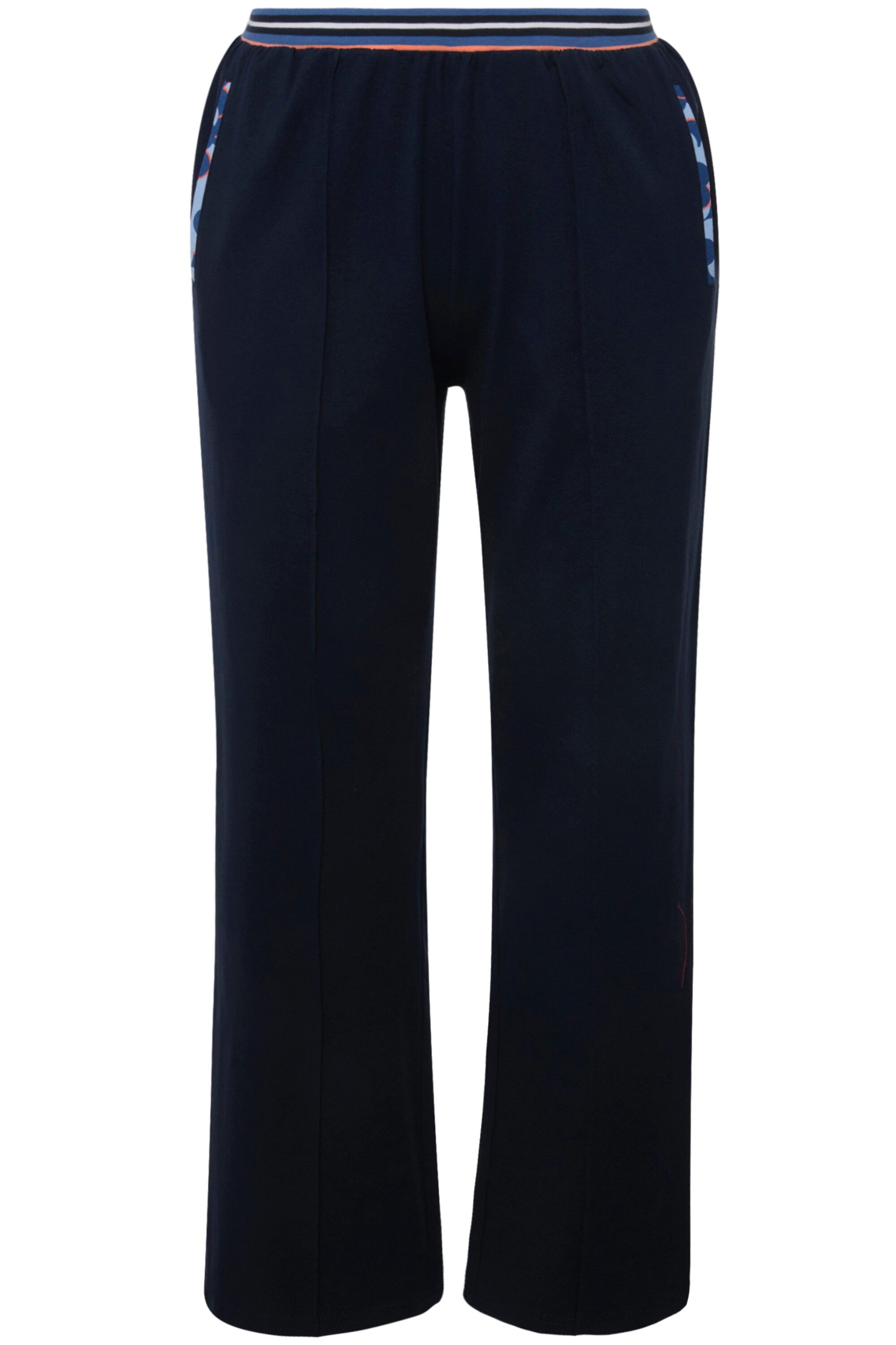 Ulla Popken Schlupfhose Loungewear-Hose Slim Fit günstig online kaufen