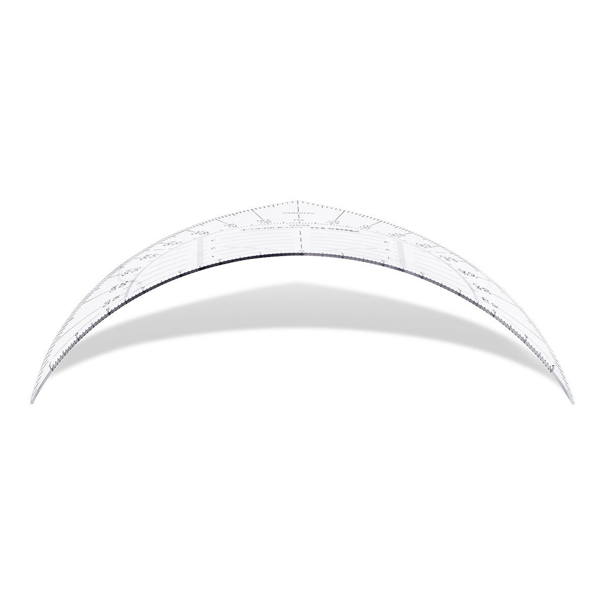 ARISTO Geodreieck ARISTO Geodreieck Dreieck 16cm transparent