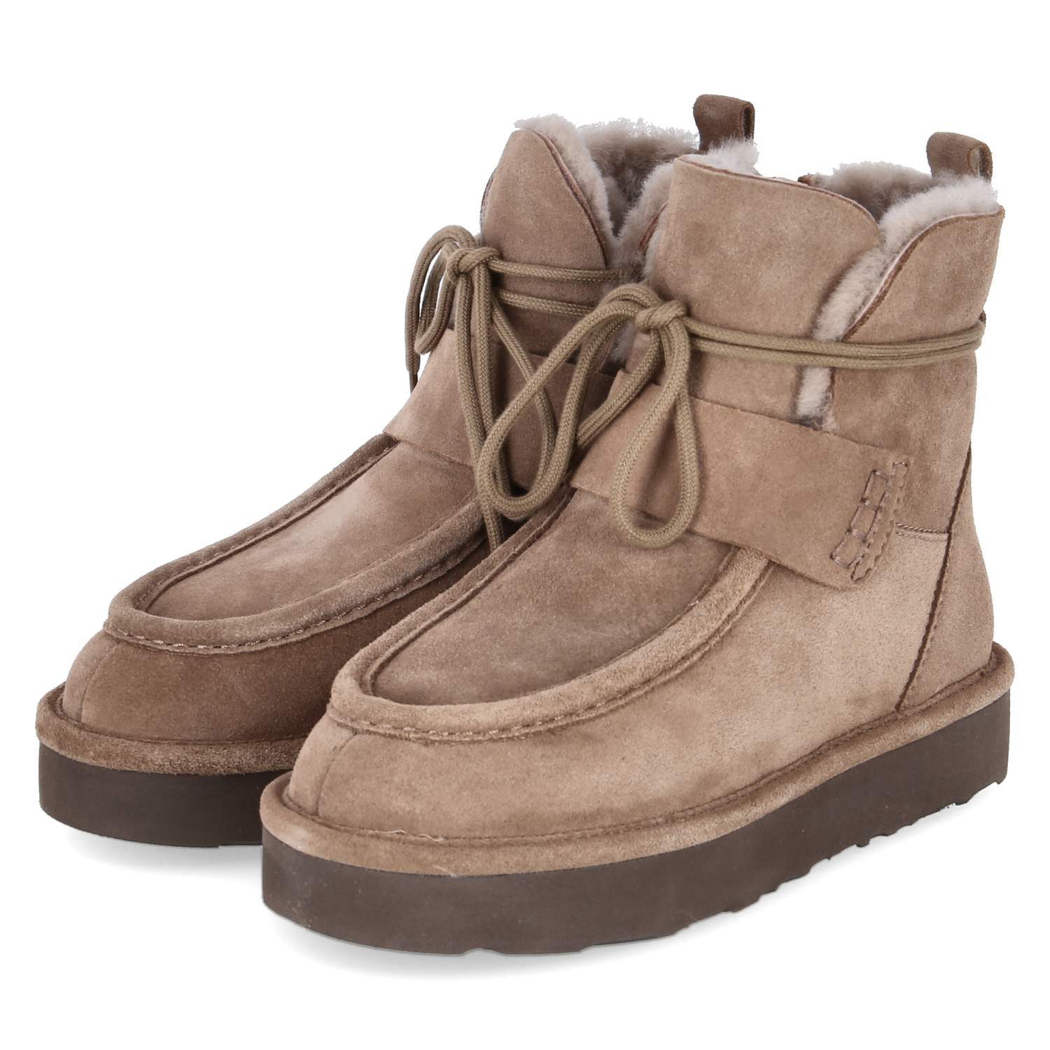 Gabor Gabor 8065.03.002 Damen Rauleder taupe Winterstiefel