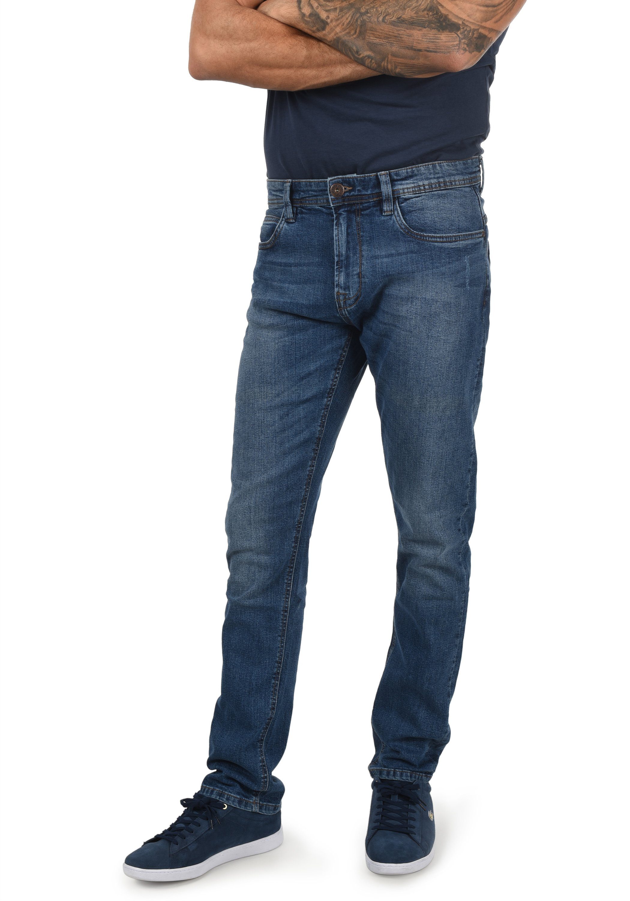 Indicode 5-Pocket-Jeans IDQuebec Medium Indigo (869)