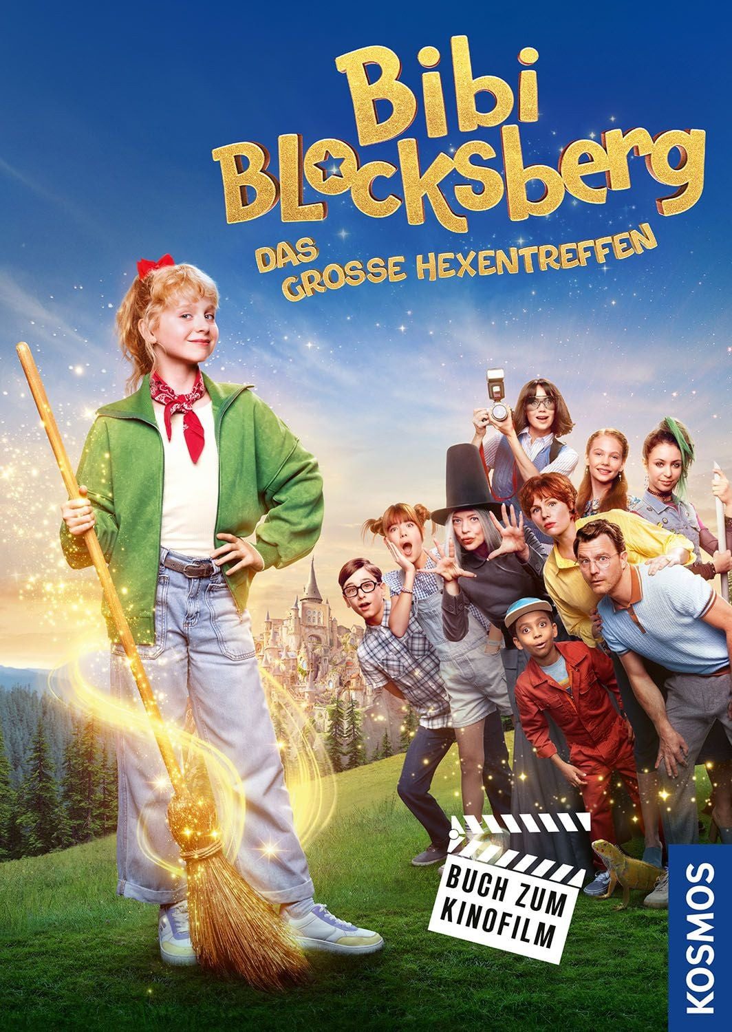 Bibi Blocksberg: Das große Hexentreffen / Bettina Börgerding, Das Buch zum Kinofilm mit vielen farbigen Fotos aus dem Film