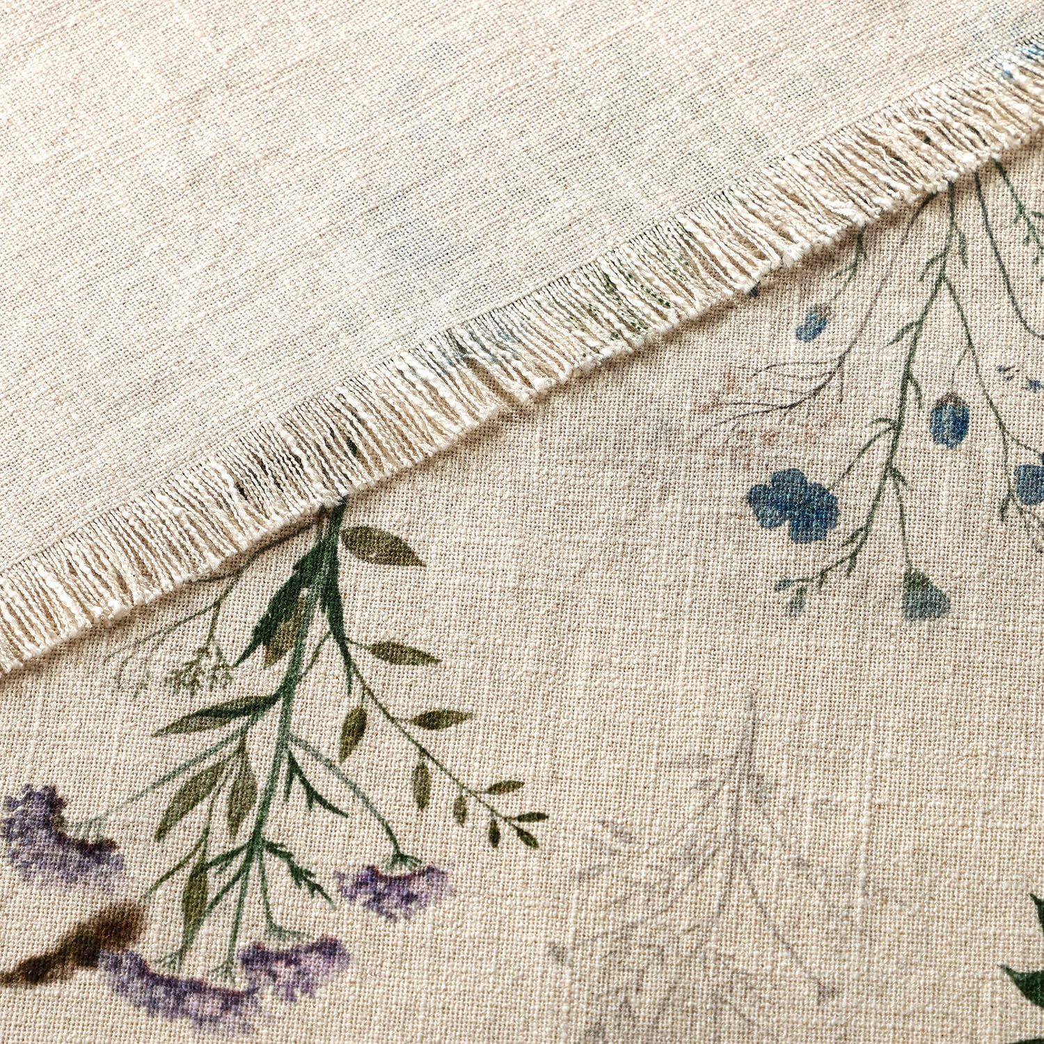 Mirabeau Tagesdecke Plaid Cabinda creme/bunt