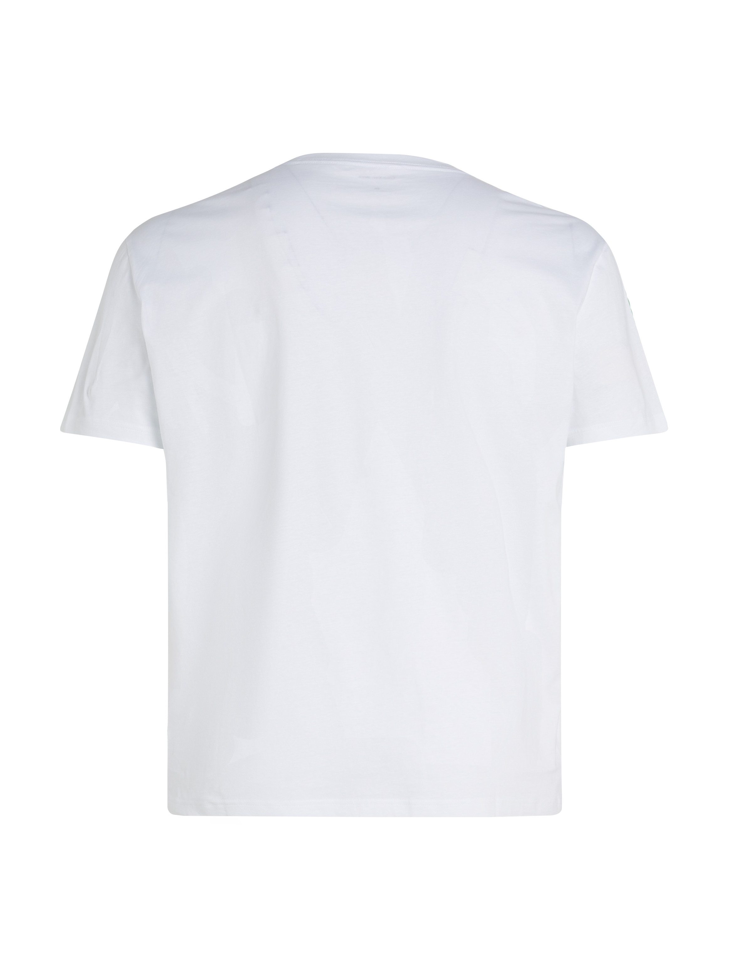 Calvin Klein Jeans Plus T-Shirt PLUS SHADOW LOGO TEE in großen Größen