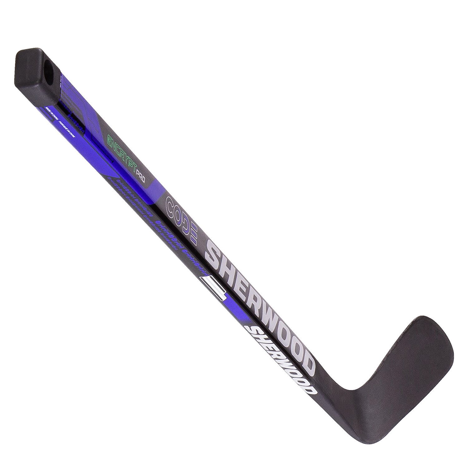 SHER-WOOD Eishockeyschläger Mini Stick Sherwood Encrypt Pro Tkachuk Miami 26,5 Zoll