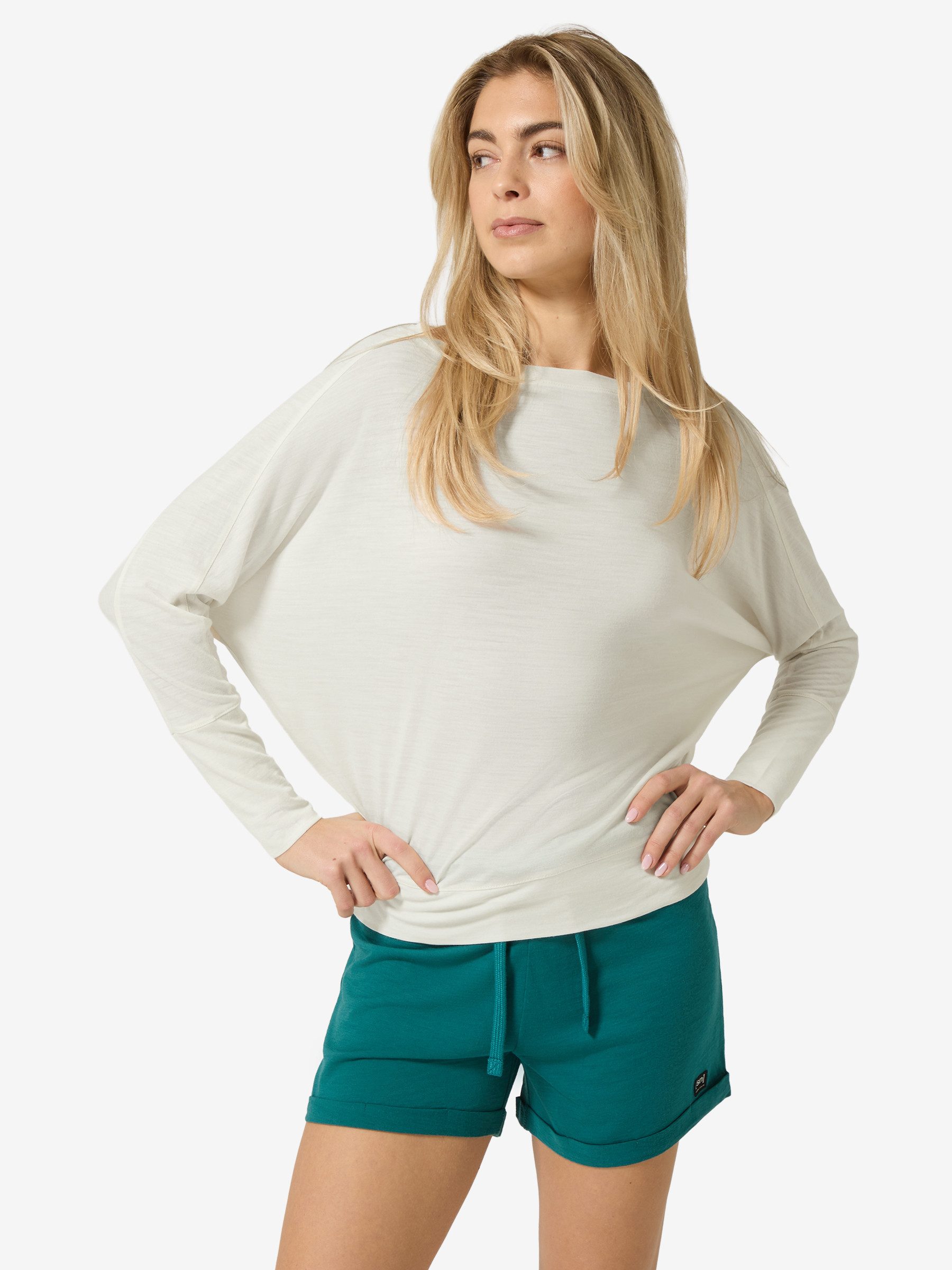 Langarmshirt für Damen aus Merino W KULA TOP