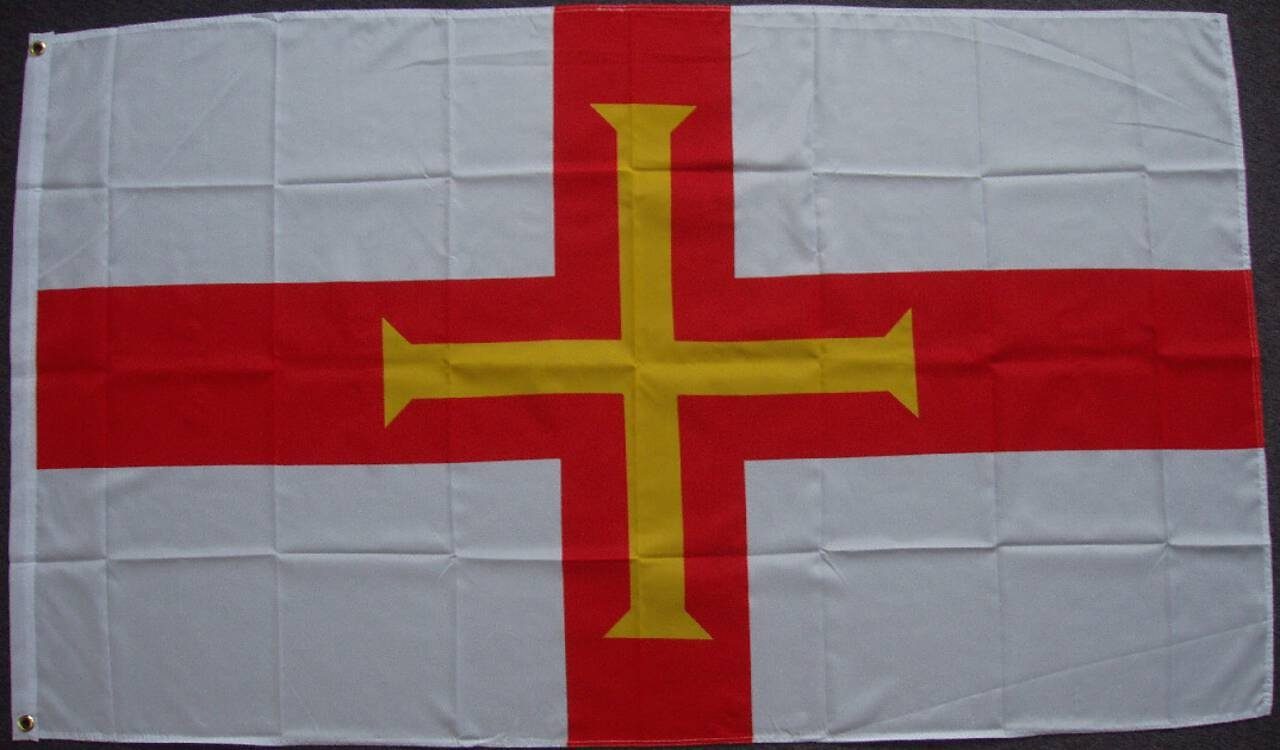 flaggenmeer Flagge Guernsey 80 g/m²