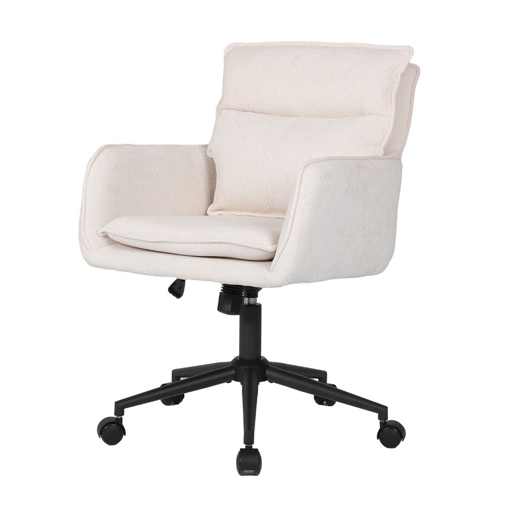 HOME DELUXE Schreibtischstuhl Bürostuhl CORA 100 x 60 x 70 cm, Höhenverstellbar, Schreibtischstuhl, Chefsessel – Bild 5 von 5