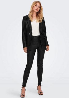 ONLY Lederimitatjacke ONLPAPAYA FAUX LEATHER FIT BLAZER OTW