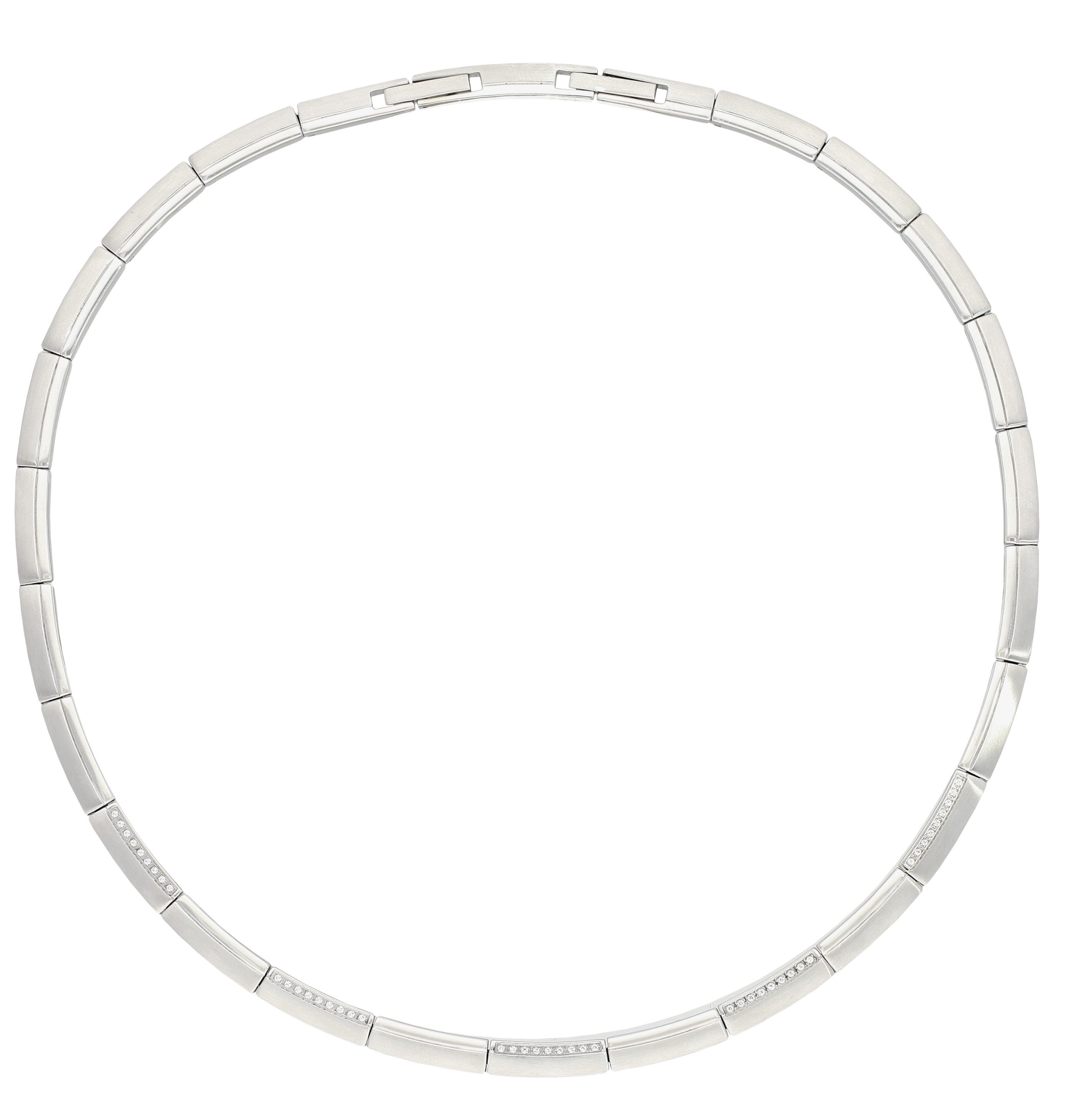 TITANIA Collier Titancollier, mit Zirkonia