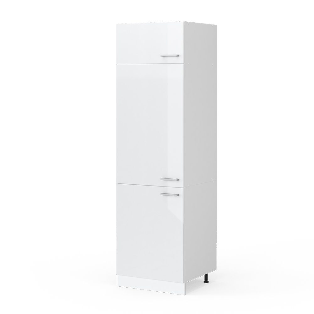 Vicco Kühlumbauschrank R-Line, Weiß Landhaus/Weiß, 60 günstig online kaufen