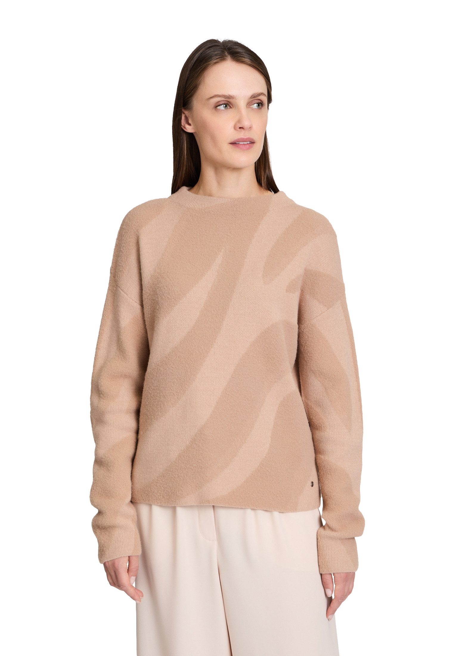 Strickpullover Betty & Co Damen Strickpullover mit Jacquard
