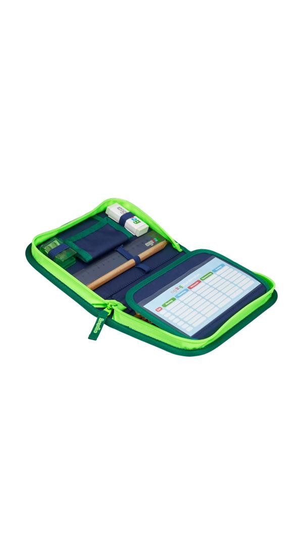 ergobag Federmäppchen Federmäppchen, (23-tlg), mit Lyra‑Stiften