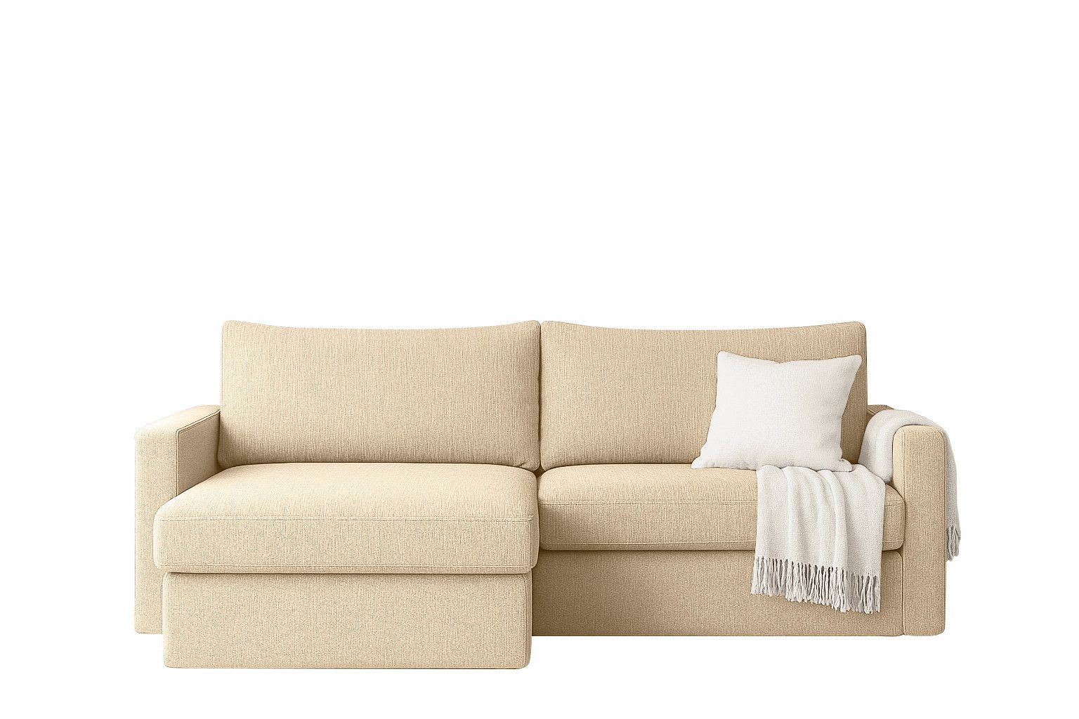 Kaiser Möbel Ecksofa mit Schlaffunktion und günstig online kaufen