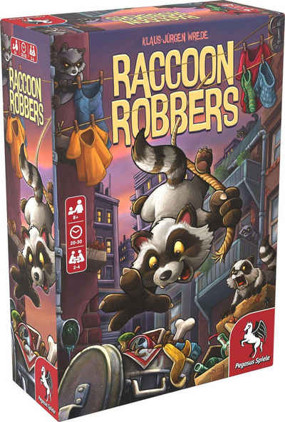 Pegasus Spiele Spiel, Raccoon Robbers