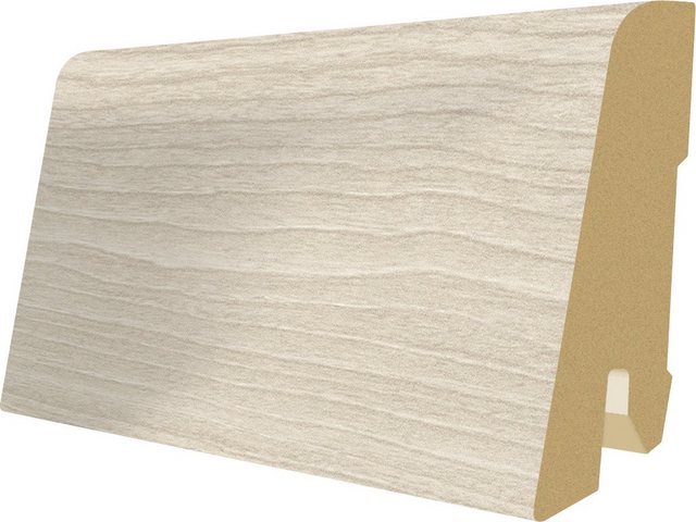 Megafloor Sockelleisten passend zum Laminat Megafloor M2 Large, motala esche