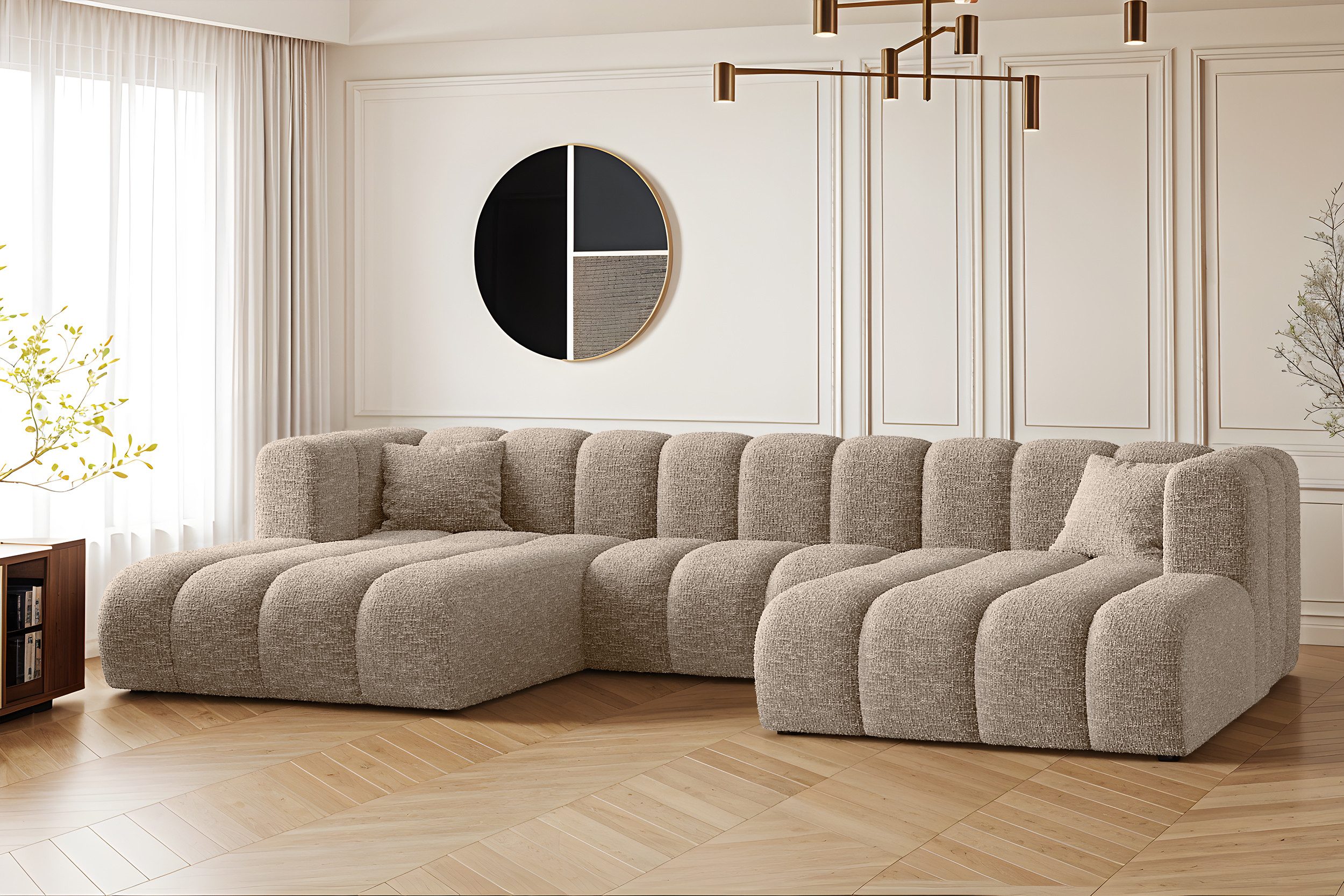 Kaiser Möbel Ecksofa U-from, Sofa Grand günstig online kaufen