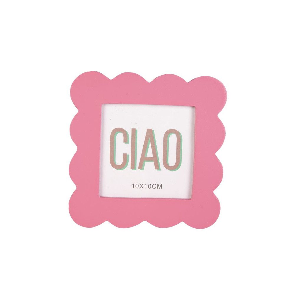 MICA Bilderrahmen Bilderrahmen - pink - Ciao - ca. 15 x 15 x 1 cm